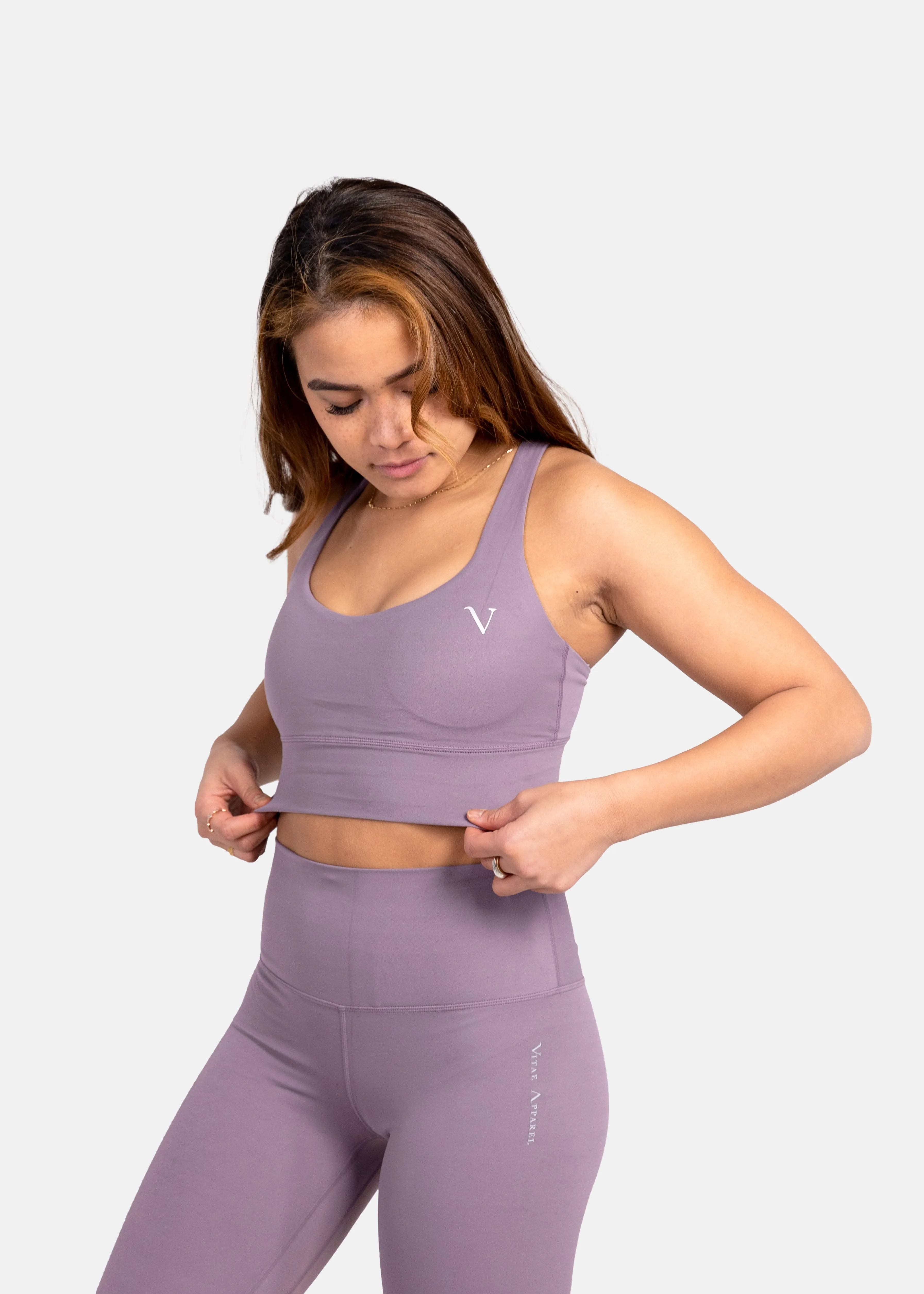 Ultra Flex Sports Bra Light Mauve