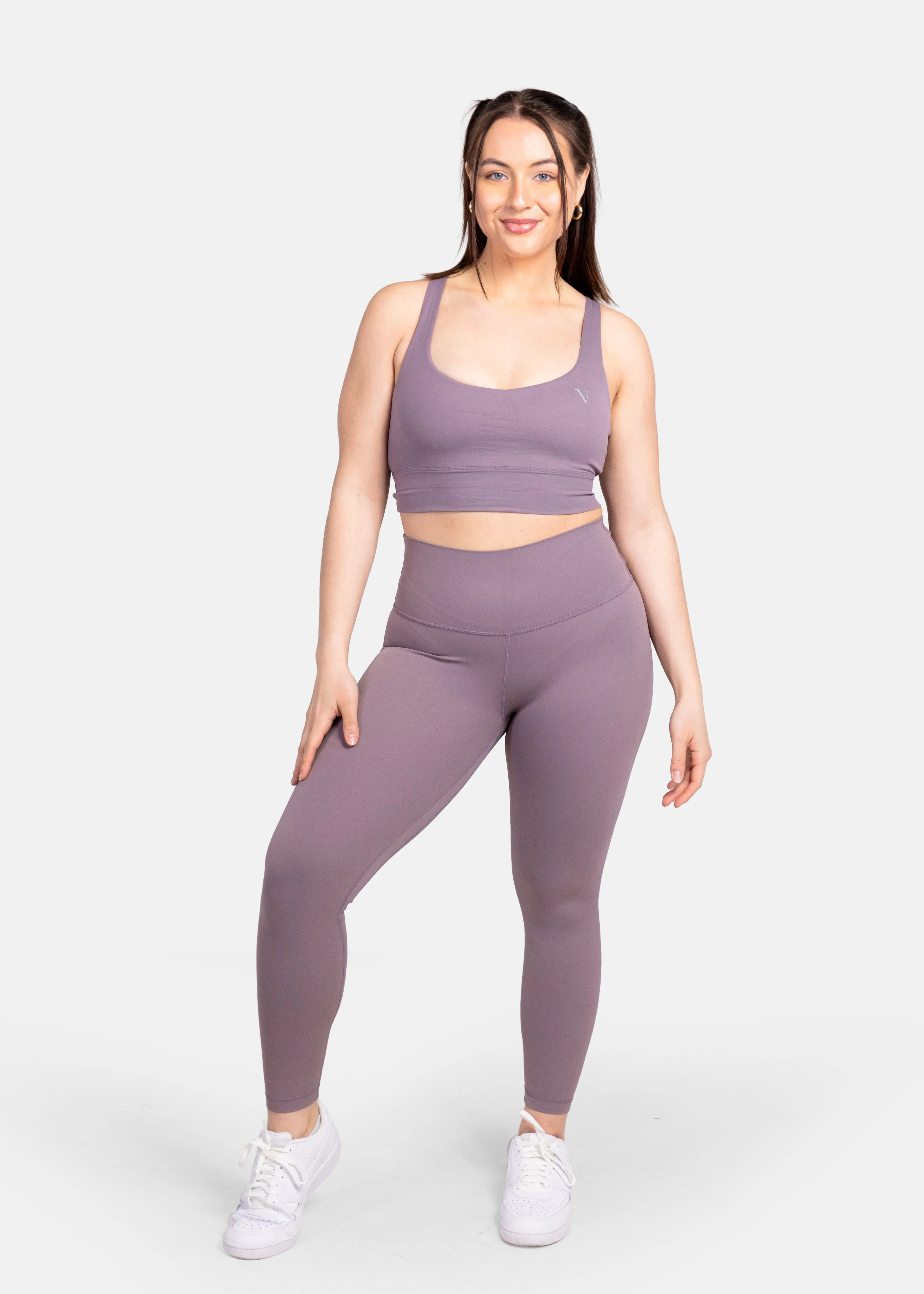 Ultra Flex Sports Bra Light Mauve