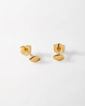 Victoria Marquise Stud Earrings