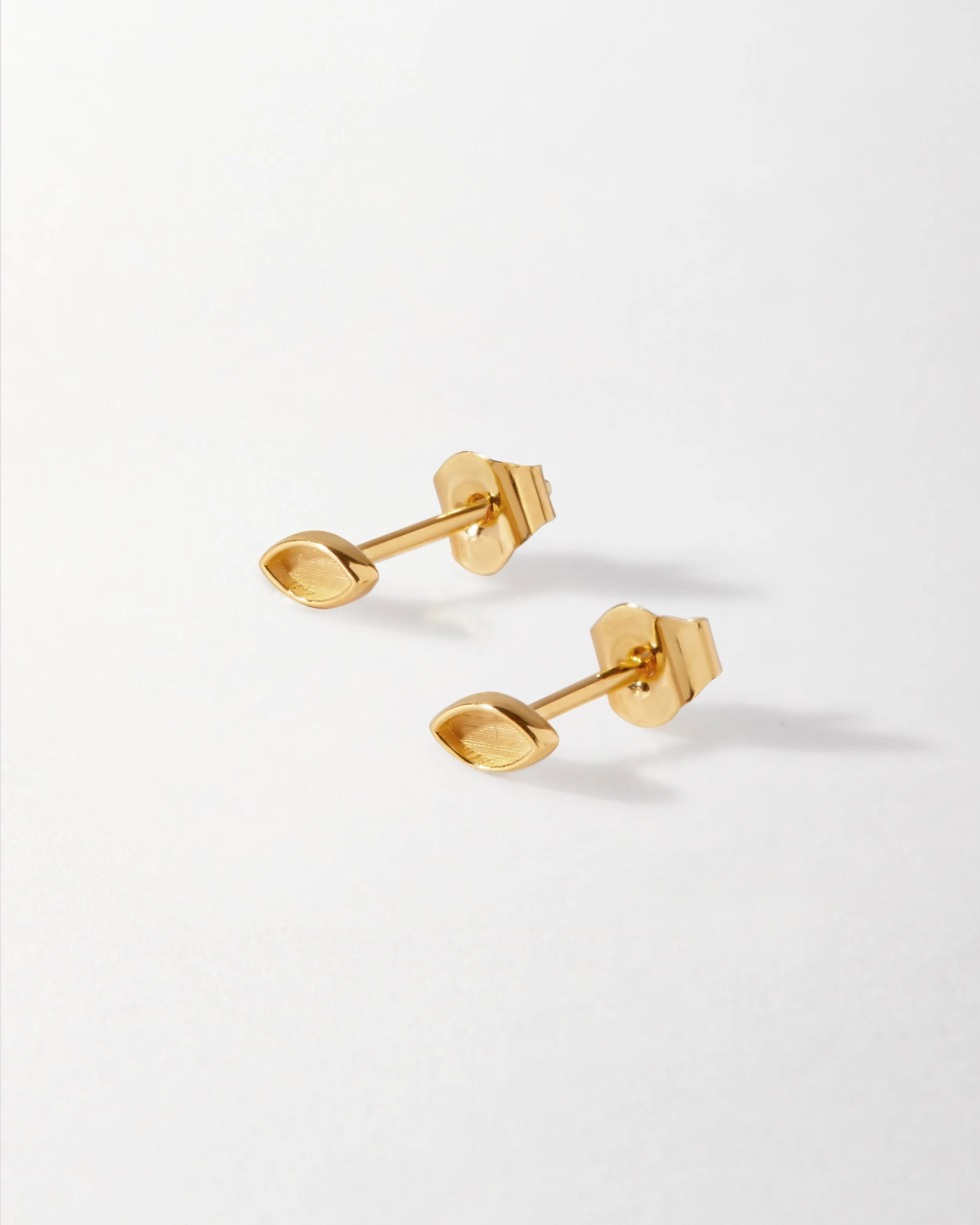 Victoria Marquise Stud Earrings