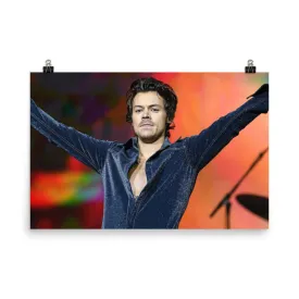 Vintage Vibe Harry Styles Poster