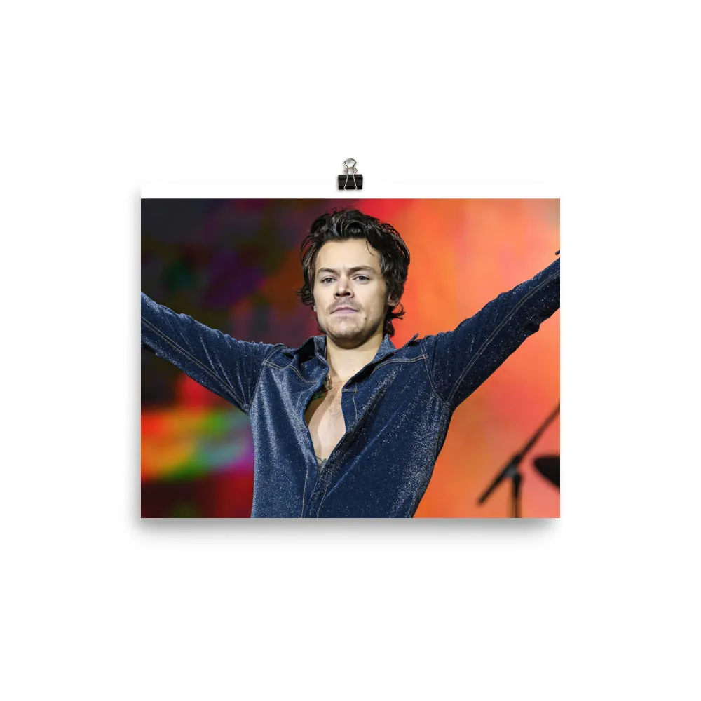 Vintage Vibe Harry Styles Poster