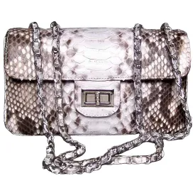 White Flap Bag LARGE