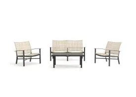 Winston Jasper 4pc Loveseat Group