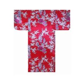 Women's Kimono: Maiko & Cherry Flowers (Polyester)