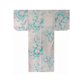 Women's Kimono: Peony & Iris (Polyester)