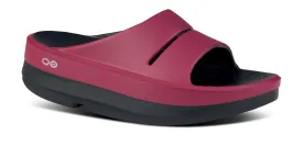 Women's OOmega OOahh Stacked Sandal - Rosebud