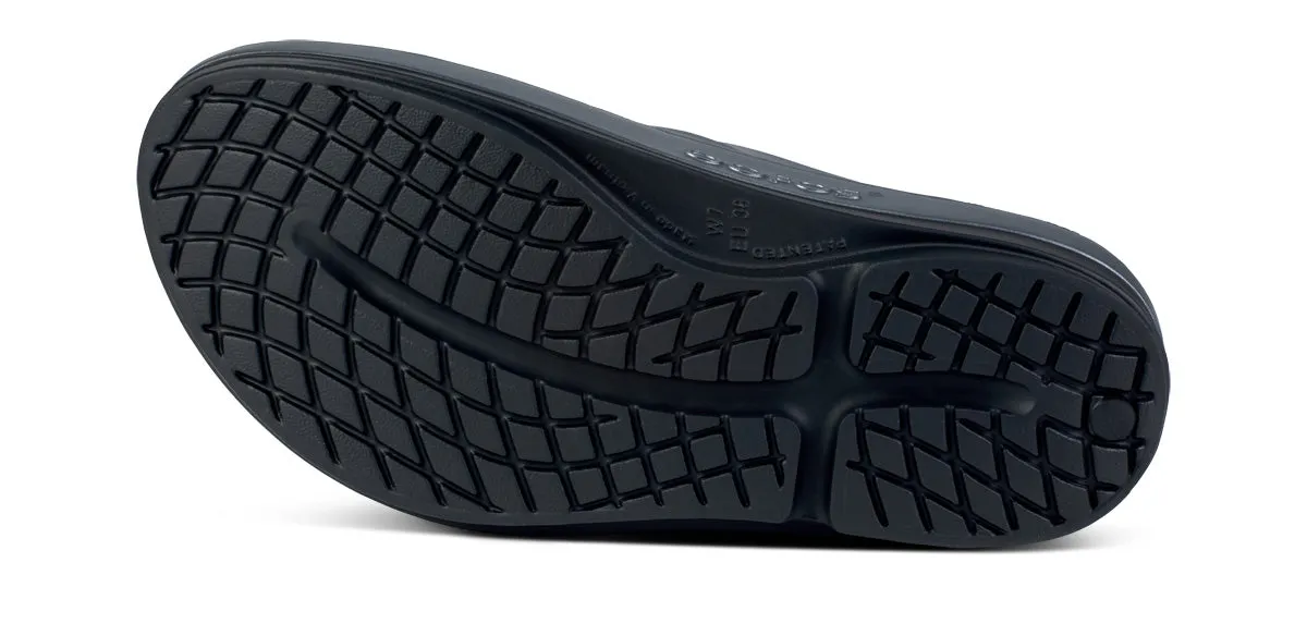 Women's OOmega OOlala Stacked Sandal - Basalt