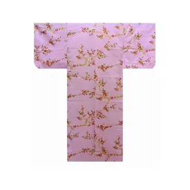 Women's Yukata: Golden Plum